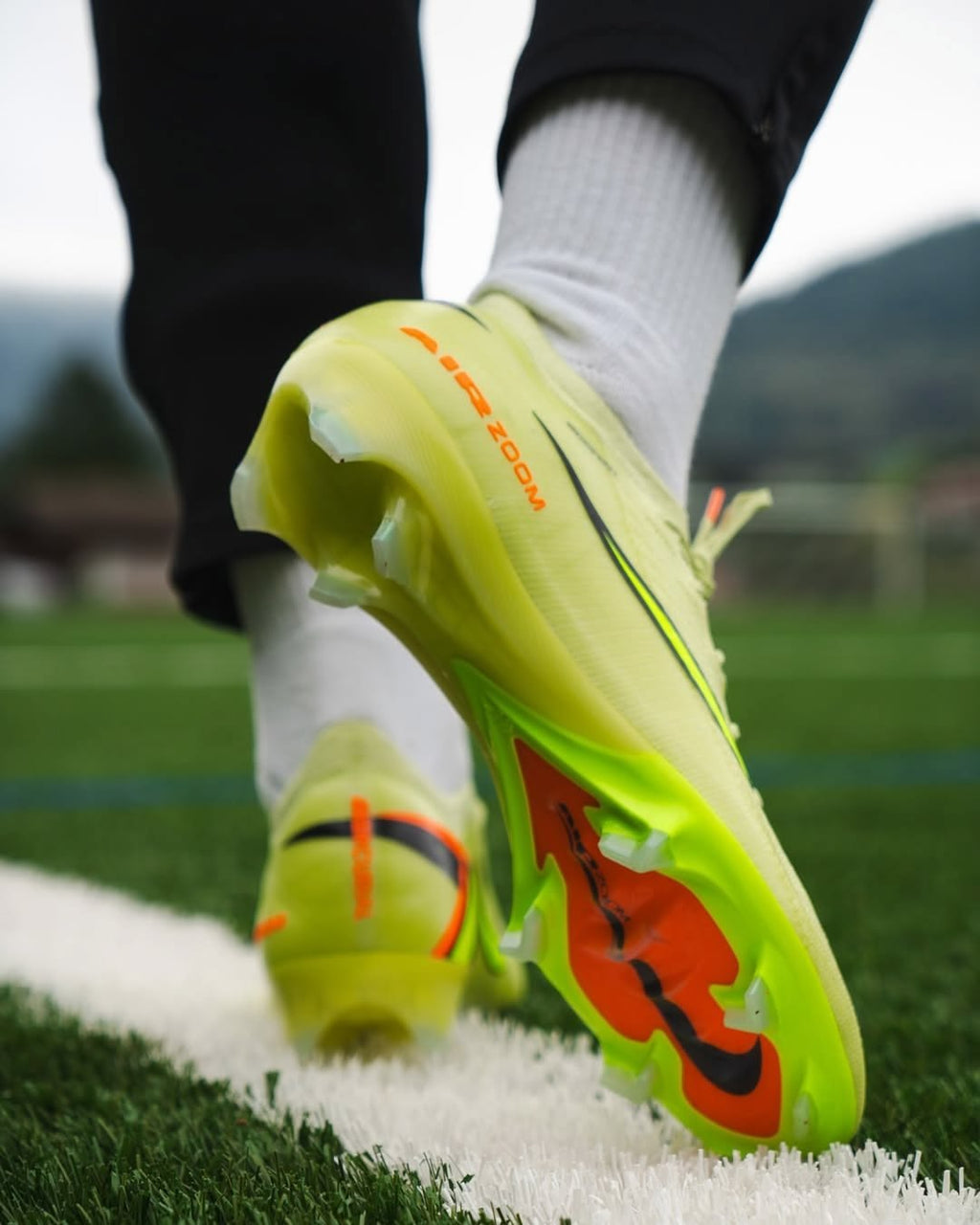 MERCURIAL AIR ZOOM verde limón