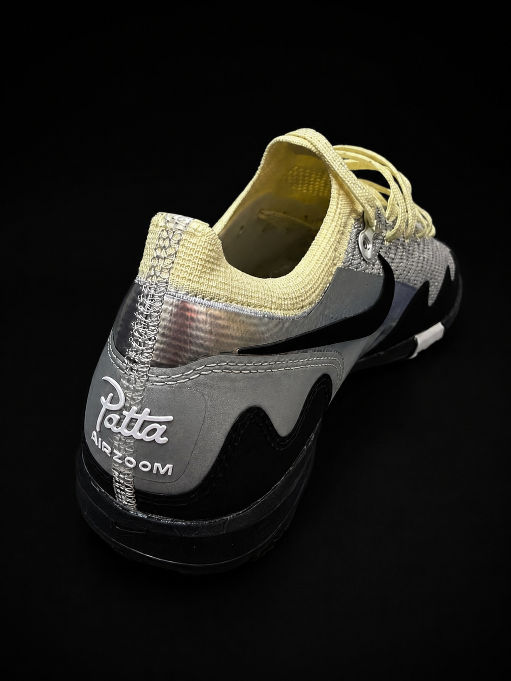 Mercurial Vapor 16 X Patta / edición micros azules y negros