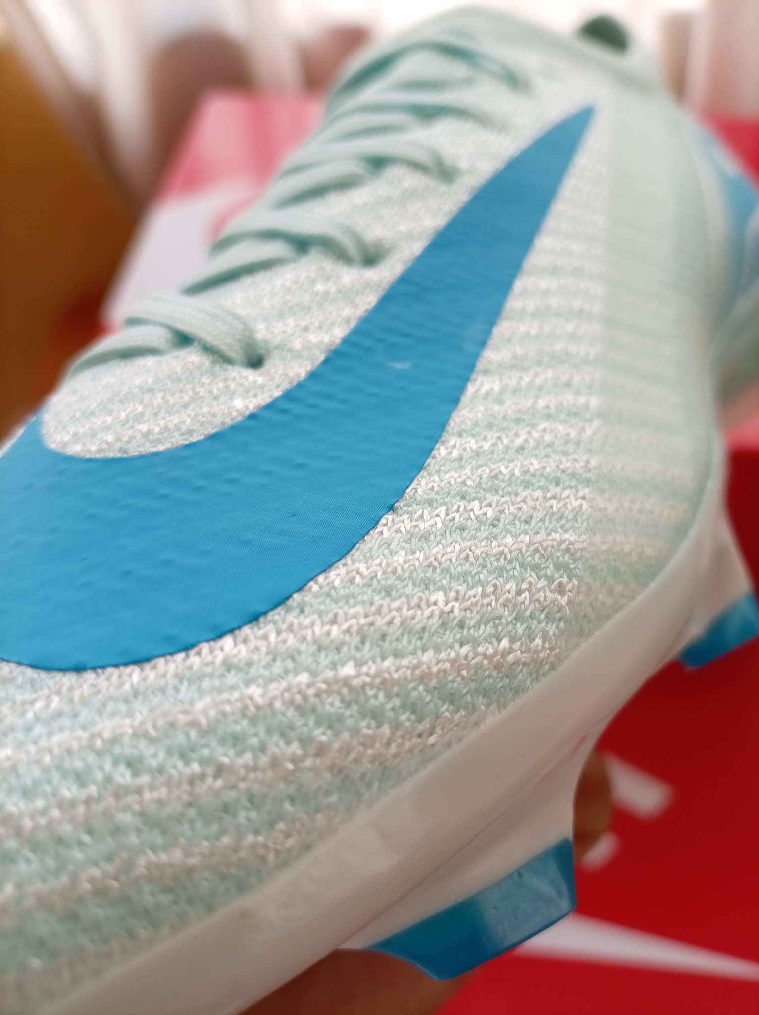 MERCURIAL AIR ZOOM celeste
