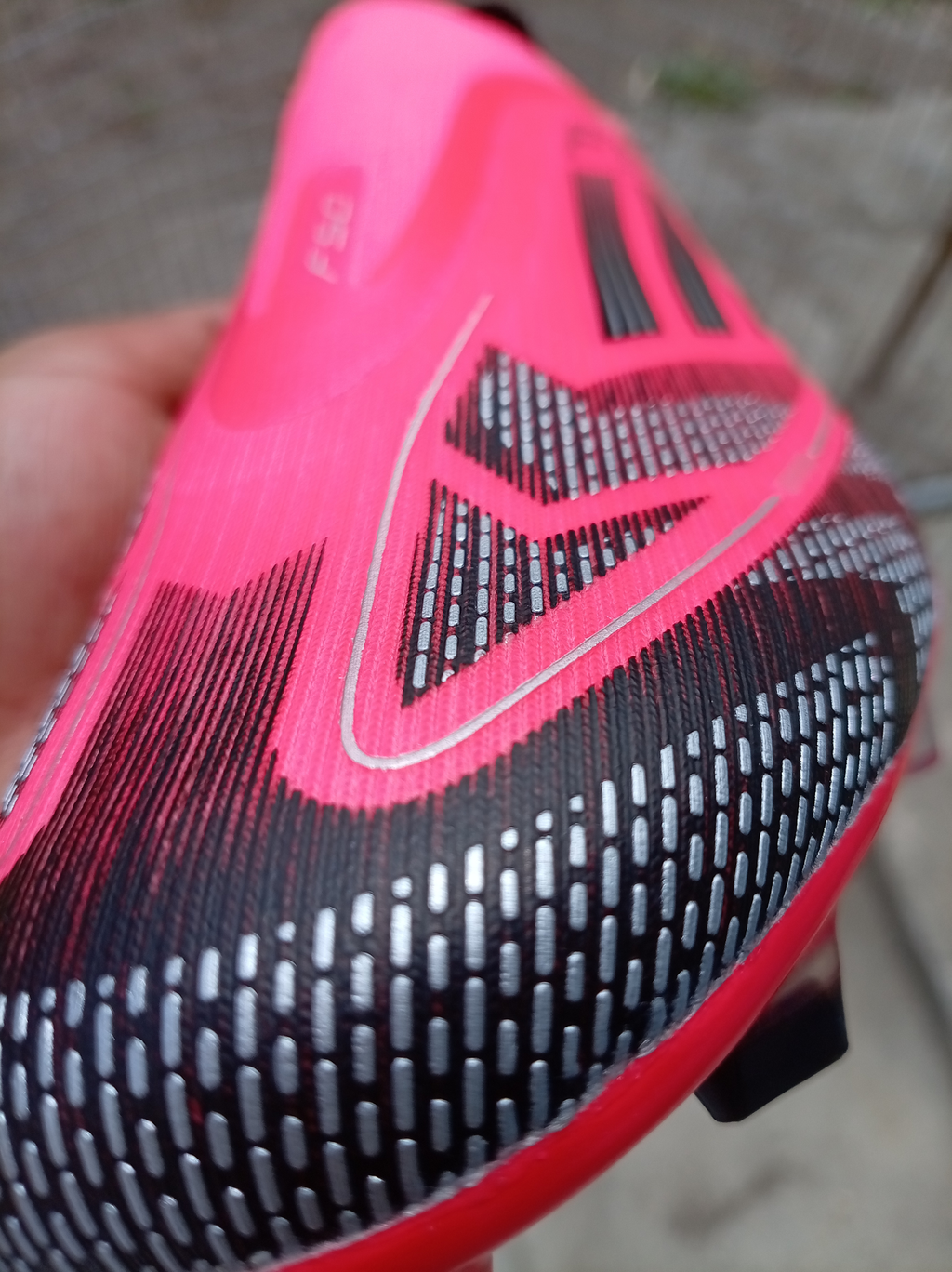 Adidas F50 rojo