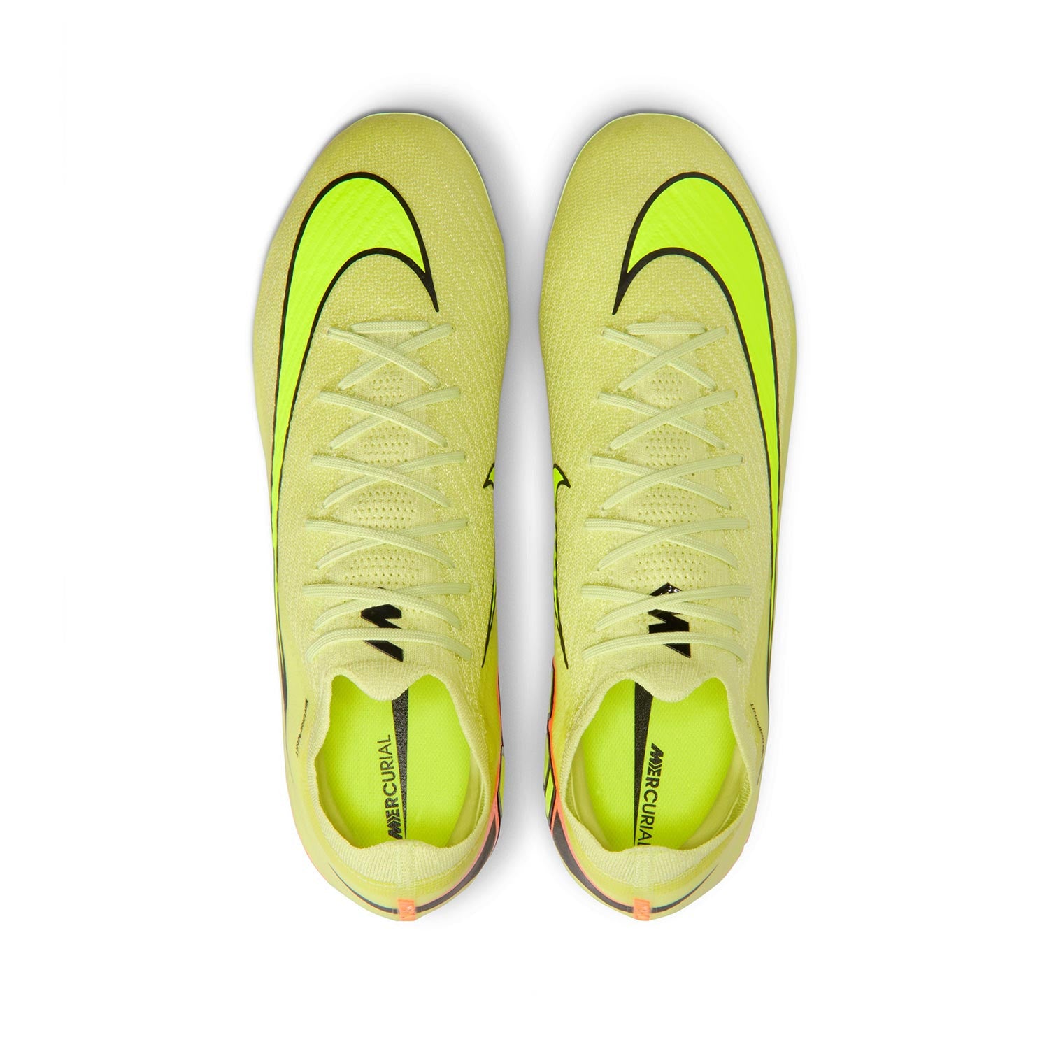 MERCURIAL AIR ZOOM verde limón