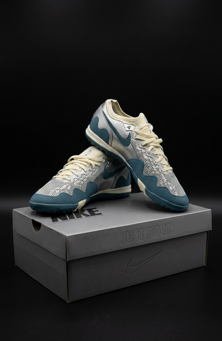Mercurial Vapor 16 X Patta / edición micros azules y negros
