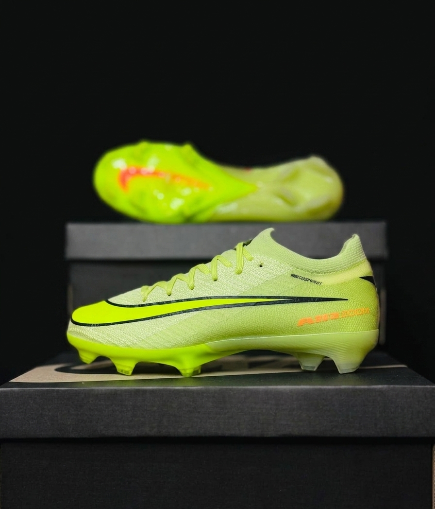 MERCURIAL AIR ZOOM verde limón