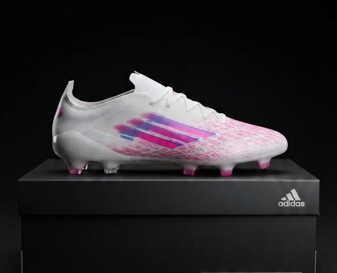 F50 Elite blanco y lila