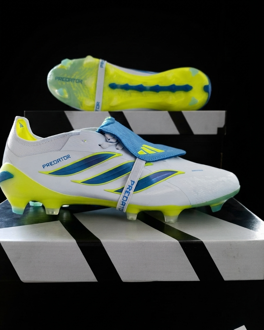 PREDATOR ICE COLD FT azul gris