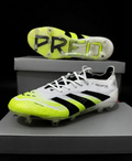 Predator Elite — Blanco (césped sintético, AG)