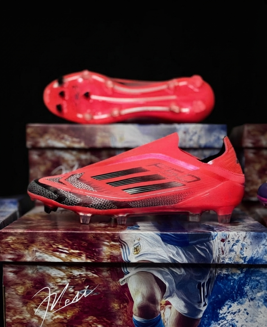 Adidas F50 rojo