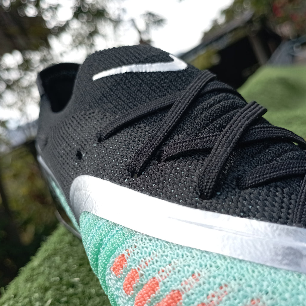 Phantom 6 Low Elite — Verde y Negro (FG, césped natural)