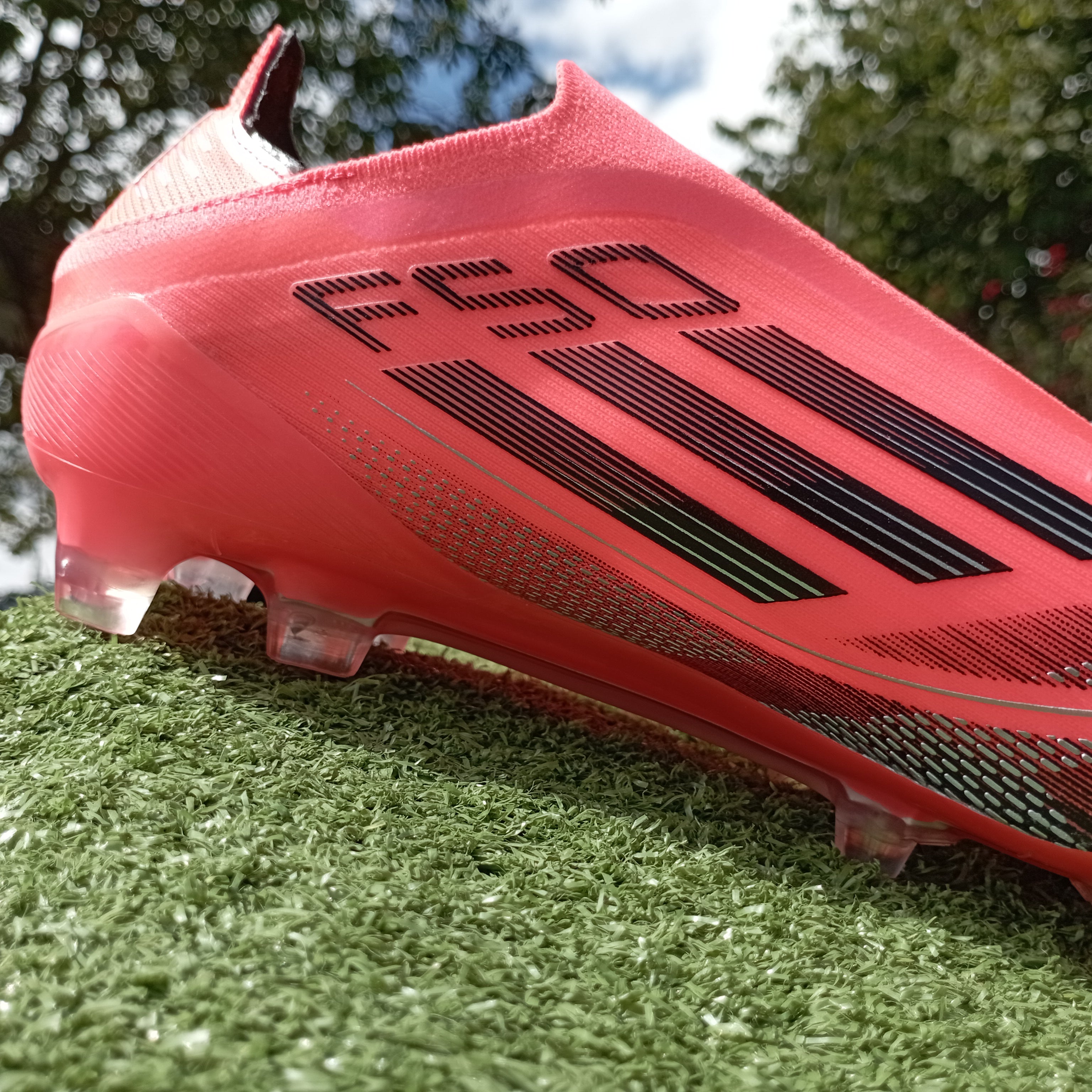 Adidas F50 rojo