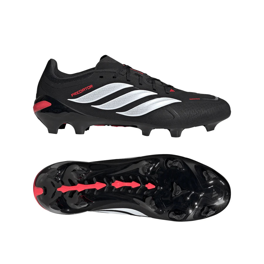 Predator League FG Core Black Cloud White Lucid Red