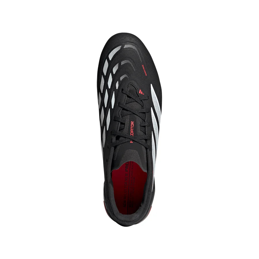 Predator League FG Core Black Cloud White Lucid Red