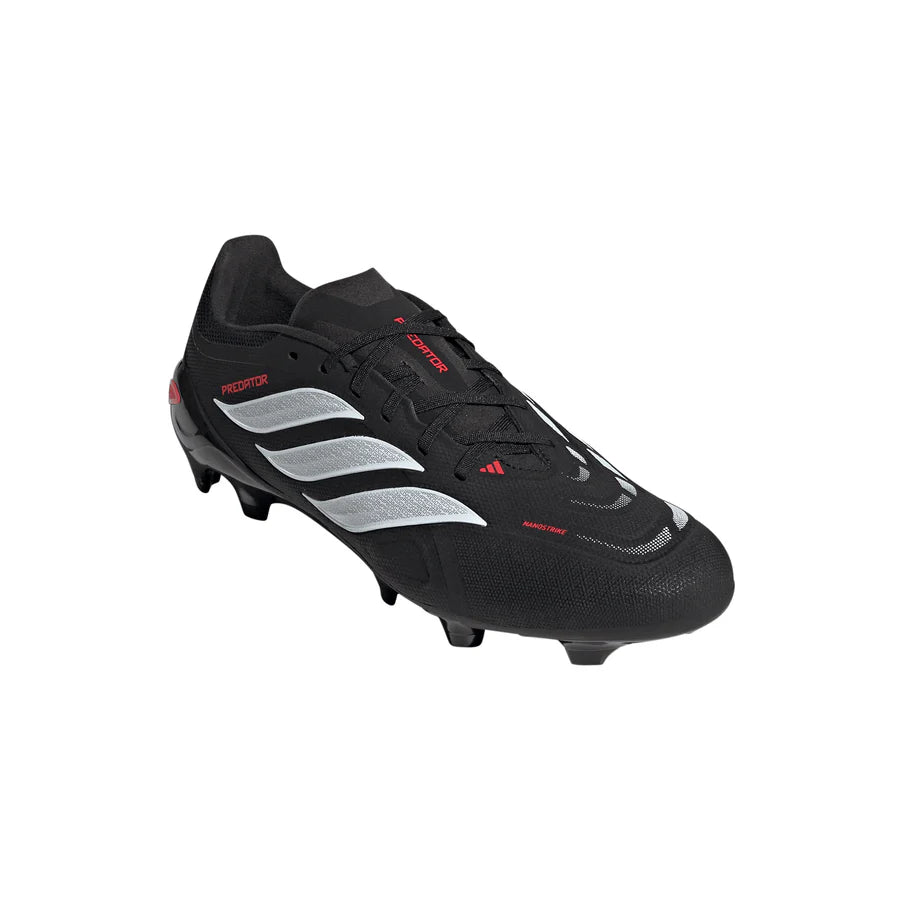 Predator League FG Core Black Cloud White Lucid Red