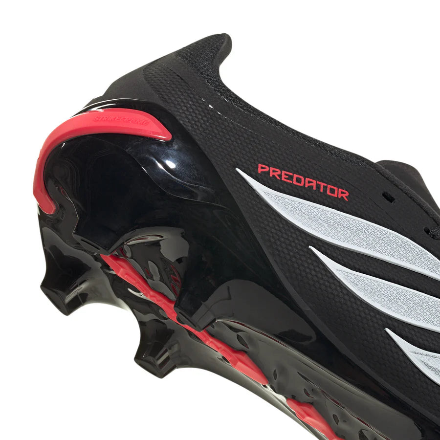 Predator League FG Core Black Cloud White Lucid Red