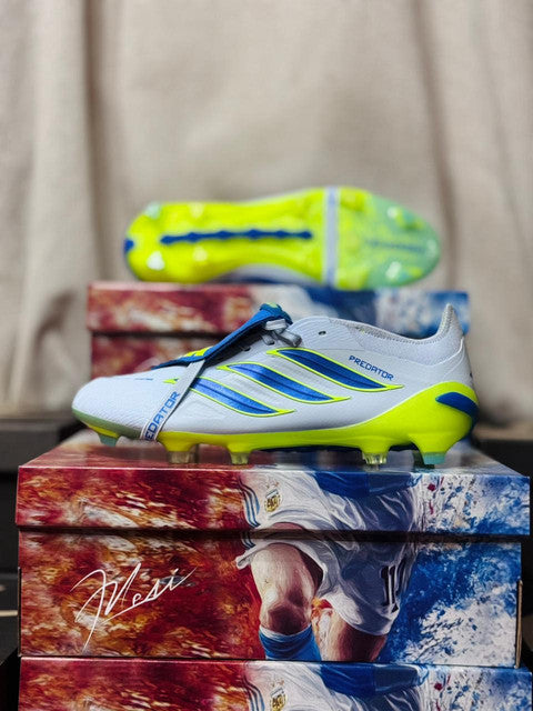 PREDATOR ELITE FT azul gris