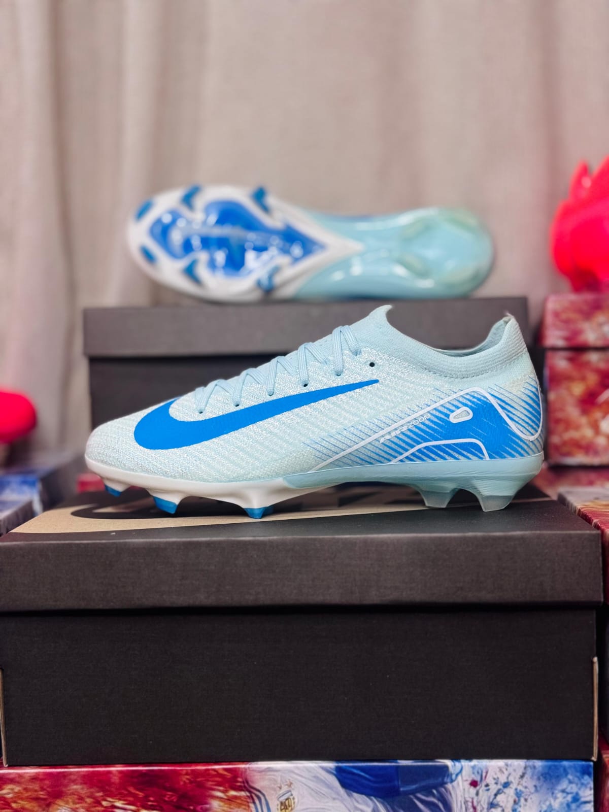 MERCURIAL AIR ZOOM celeste