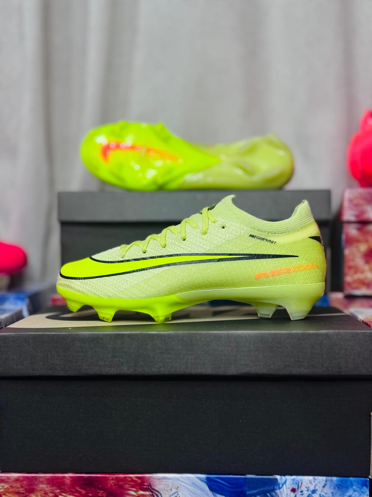 MERCURIAL AIR ZOOM verde limón