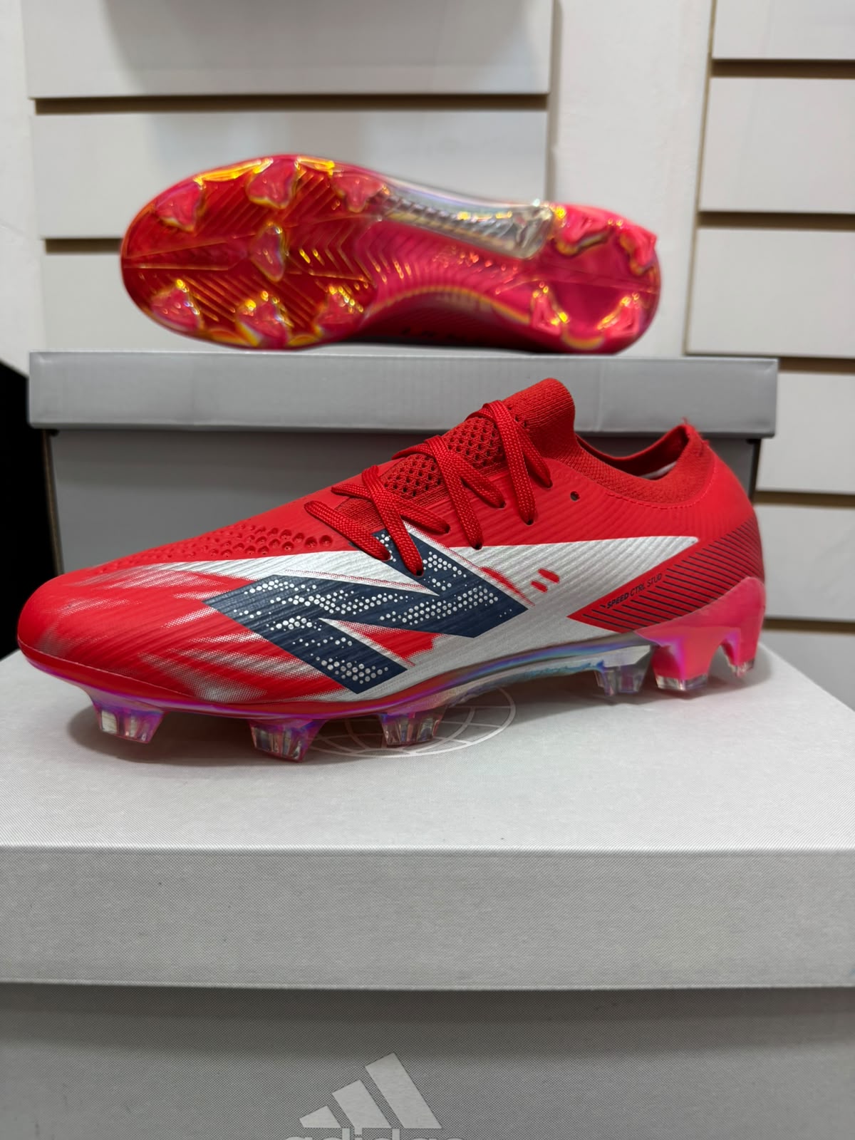 new balance rojo