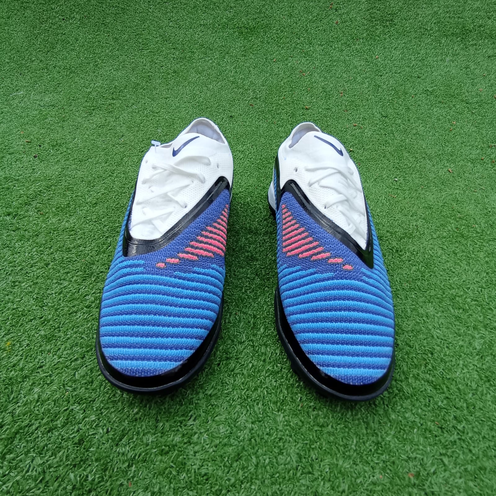 NIke Phantom 6 azules micros