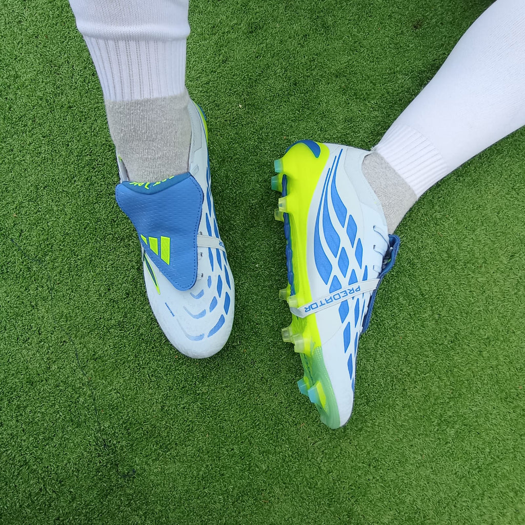 PREDATOR ICE COLD FT azul gris