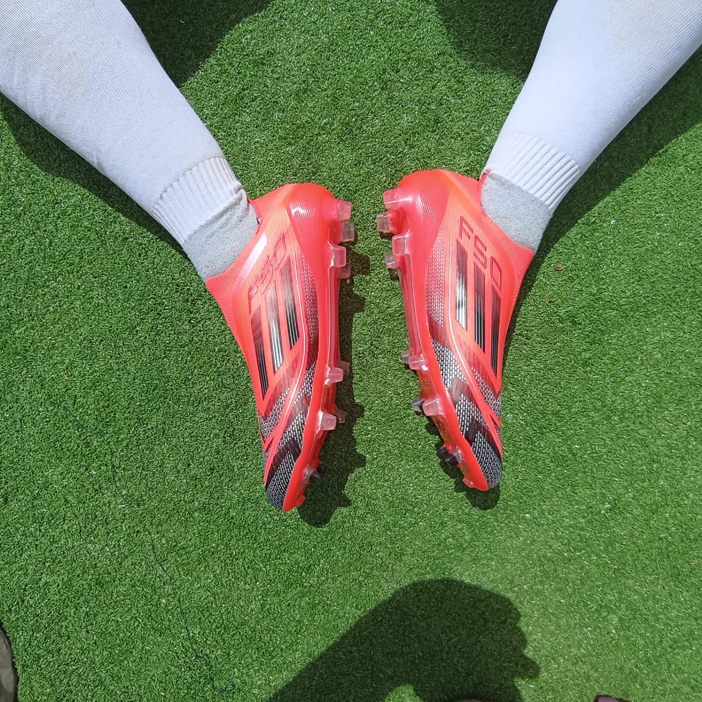 Adidas F50 rojo