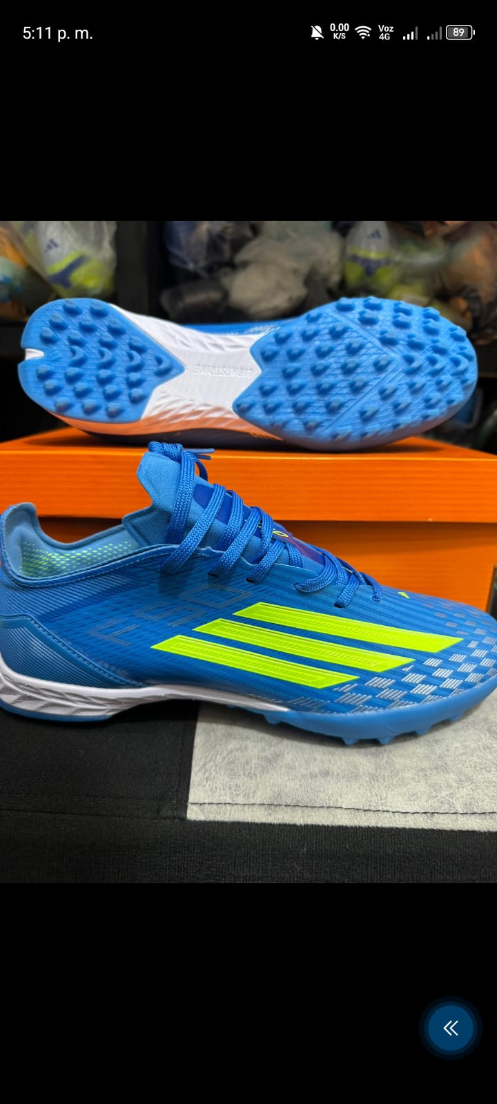 F50 azules micros