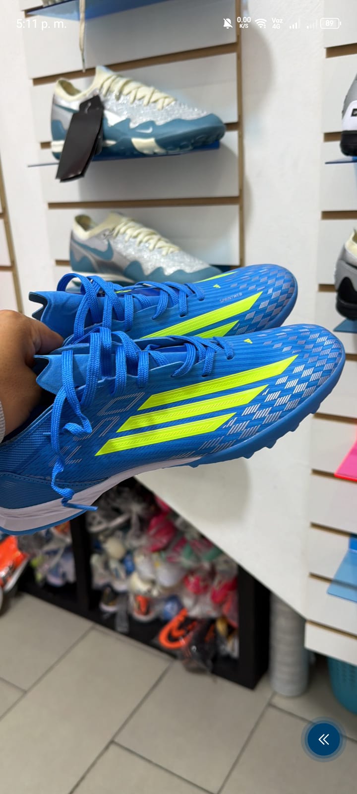 F50 azules micros