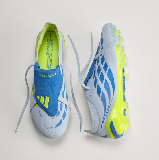 PREDATOR ICE COLD FT azul gris