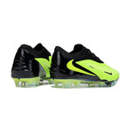 Phantom 6 Low Elite — Verde y Negro (FG, césped natural)