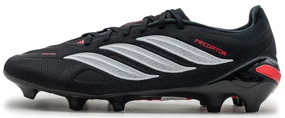 Predator League FG Core Black Cloud White Lucid Red